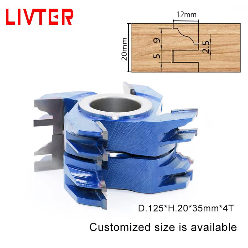 Kepala Pemotong Profil Kayu So - Woodworking Essentials ulasan dan harga