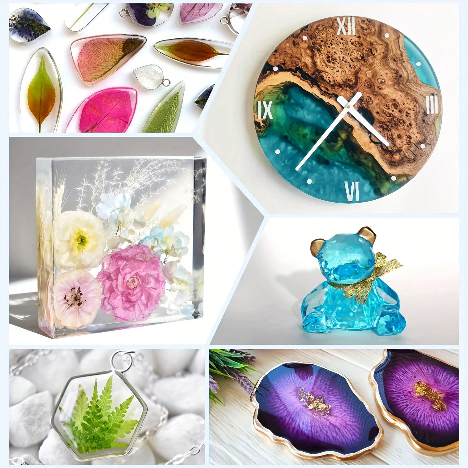 125ml/250ml Kit Resin Tuang Kr - Woodworking Resin ulasan dan harga
