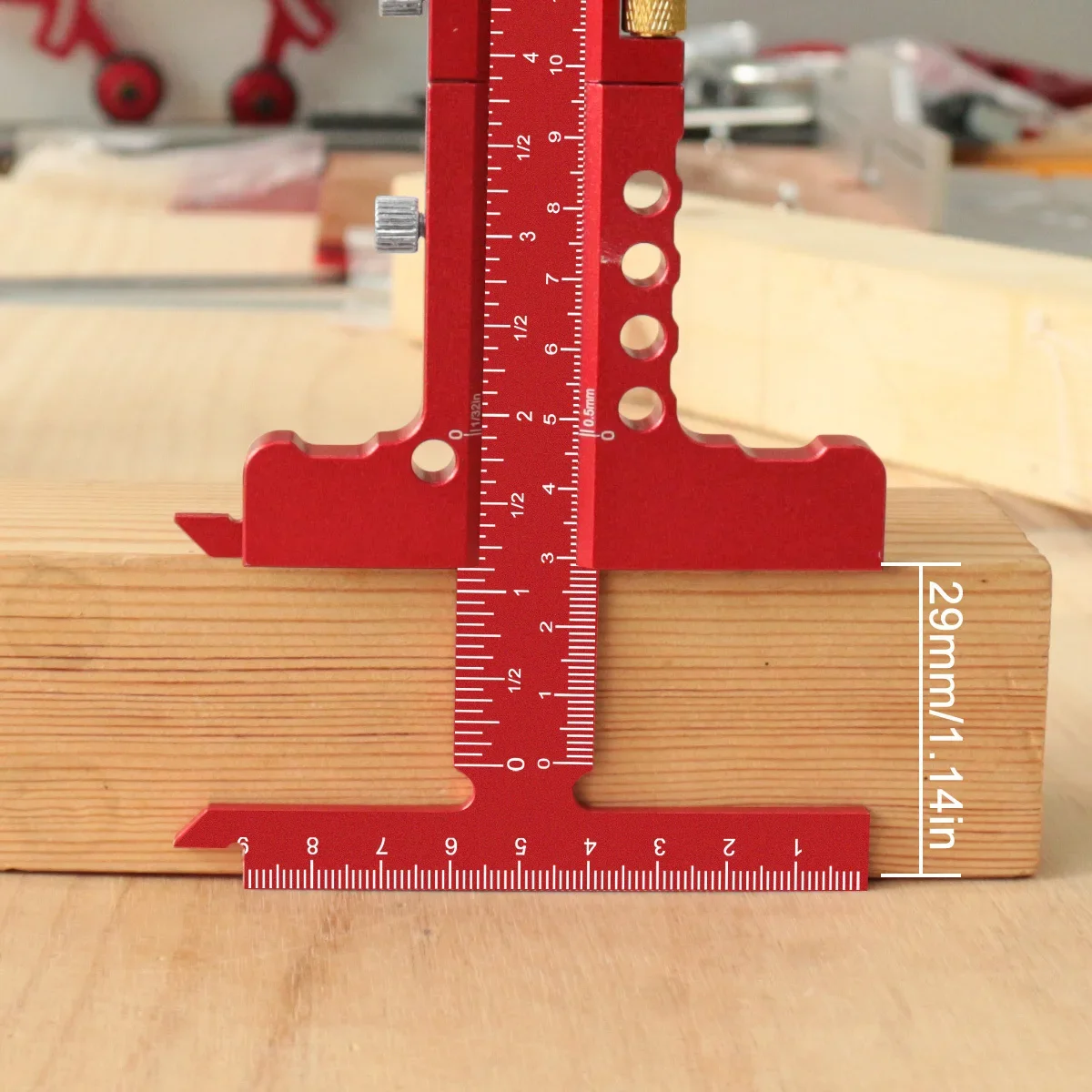 Alat Ukur T-Square untuk Pertu - Woodworking Marking Gauge ulasan dan harga