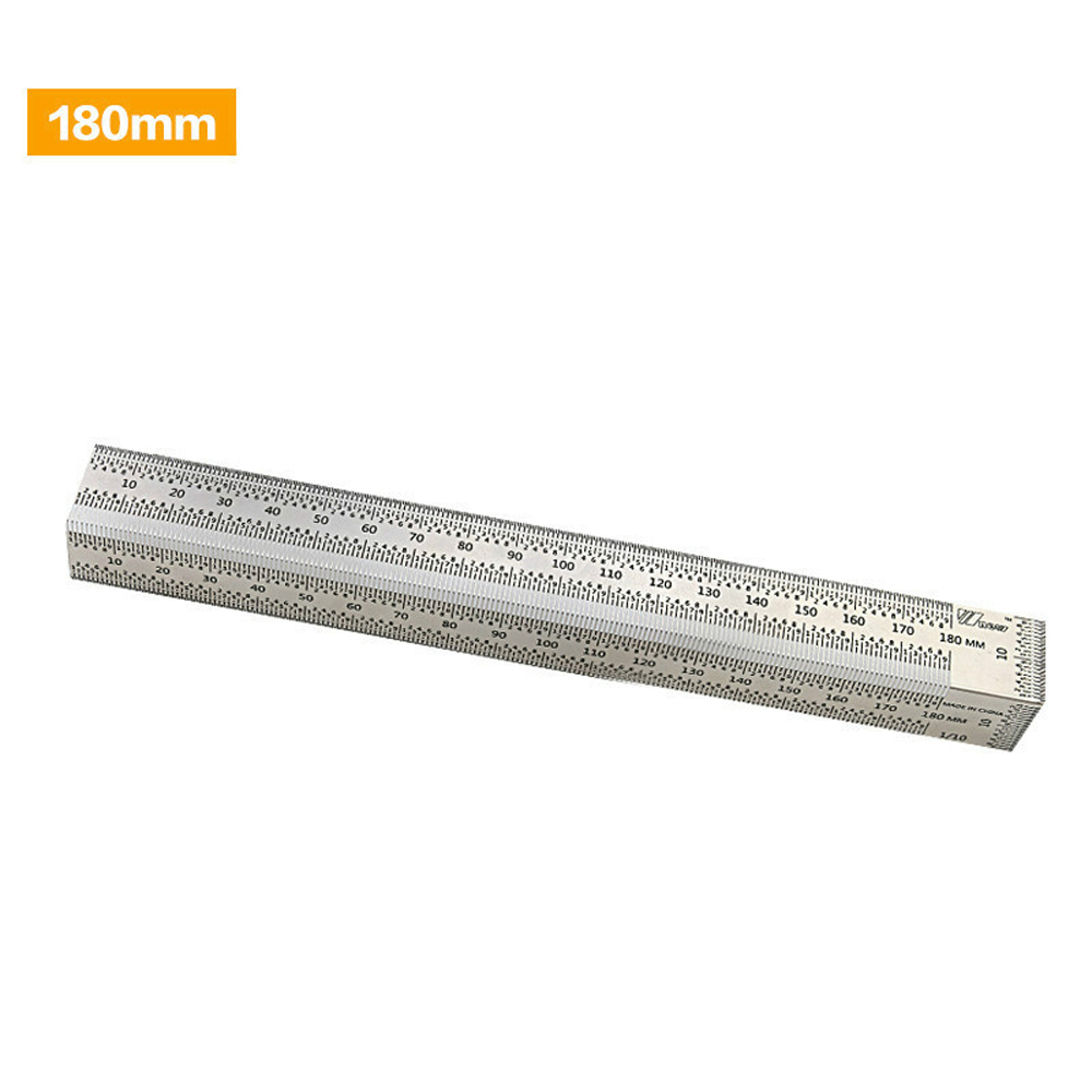 Penggaris Skala Presisi Tinggi - Woodworking Marking Gauge ulasan dan harga