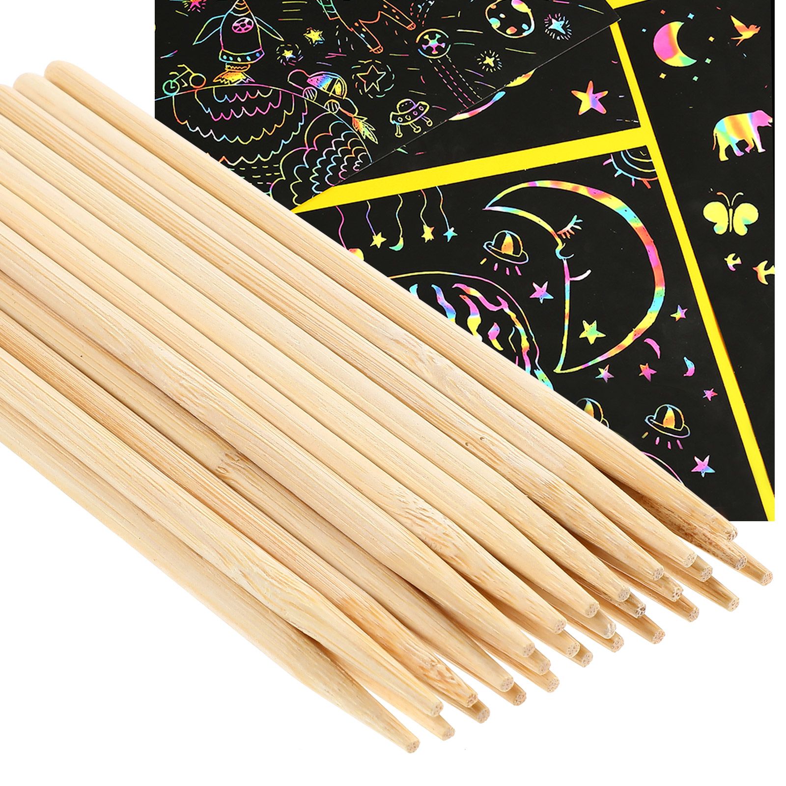 30 Buah Stik Lilin Pena Bambu  - Woodworking Diy Projects ulasan dan harga