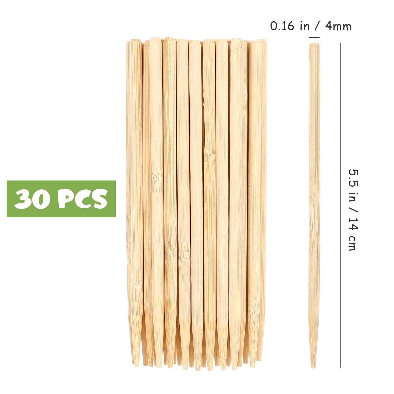 30 Buah Stik Lilin Pena Bambu  - Woodworking Diy Projects ulasan dan harga