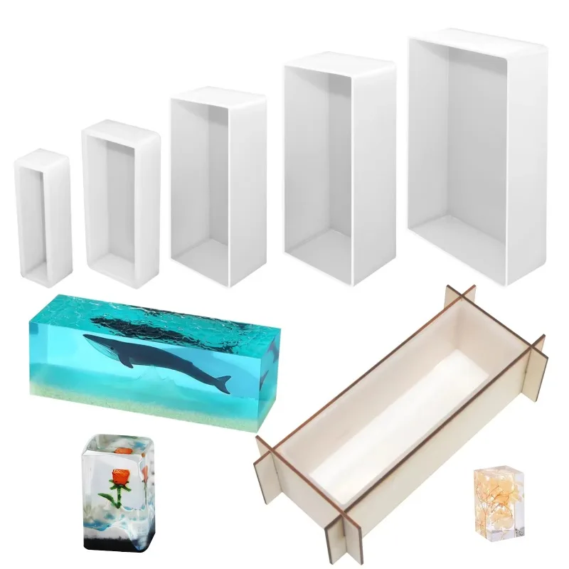 Cetakan Silikon Resin Epoksi 3 - Woodworking Resin ulasan dan harga