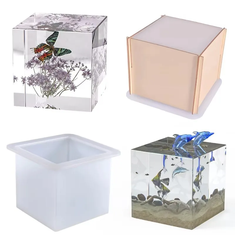Cetakan Silikon Resin Epoksi 3 - Woodworking Resin ulasan dan harga