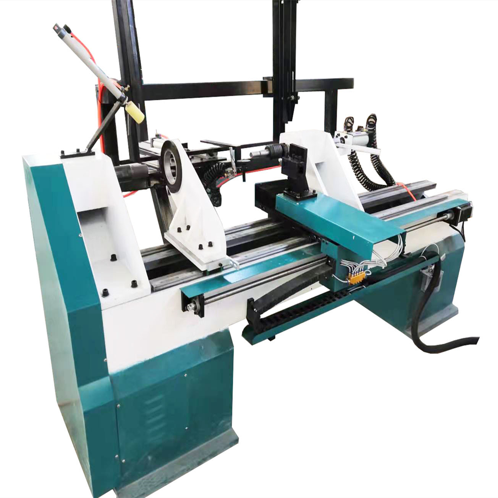 Mesin Bubut Kayu CNC dengan Si - Woodworking Lathe Machine ulasan dan harga