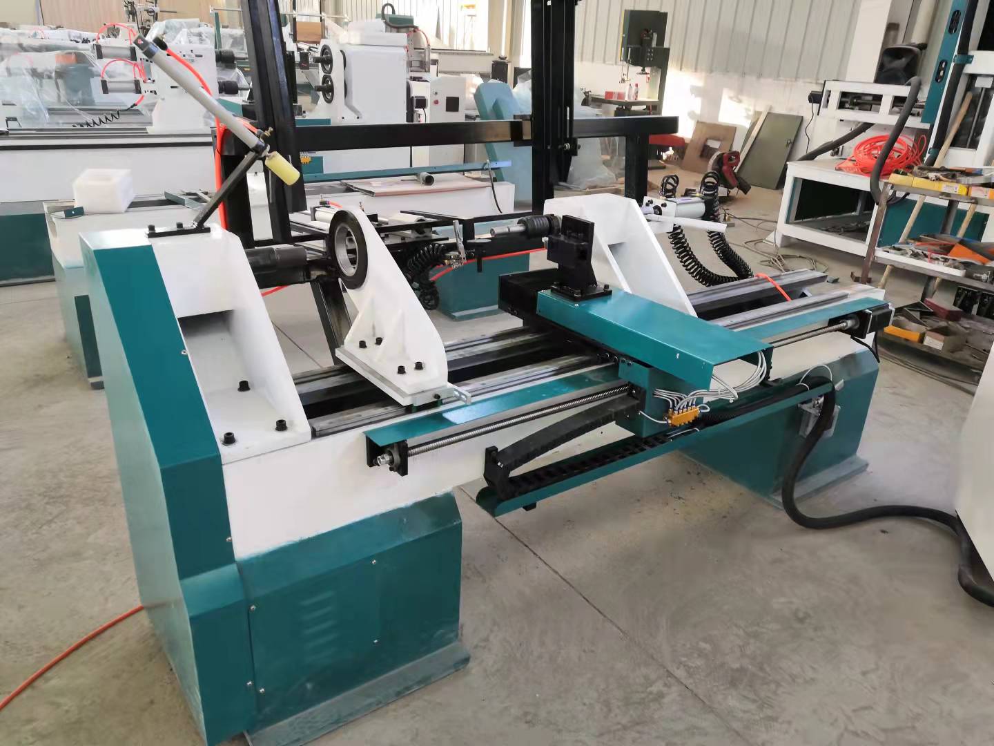 Mesin Bubut Kayu CNC dengan Si - Woodworking Lathe Machine ulasan dan harga