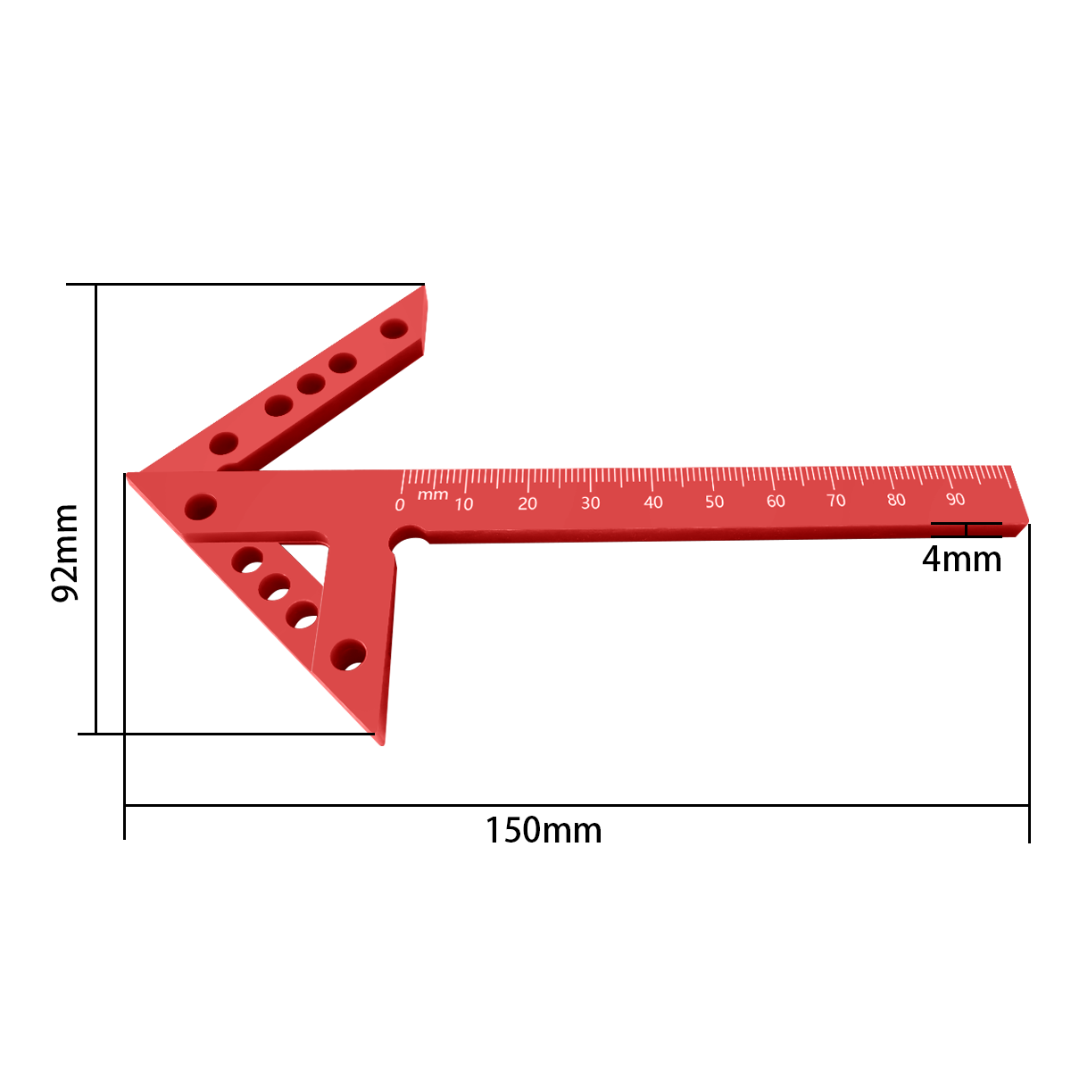 Alat Penanda Garis Tengah Kayu - Woodworking Marking Gauge ulasan dan harga