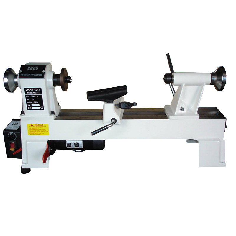 Mesin Bubut Kayu MC1218VD Keci - Woodworking Lathe Machine ulasan dan harga