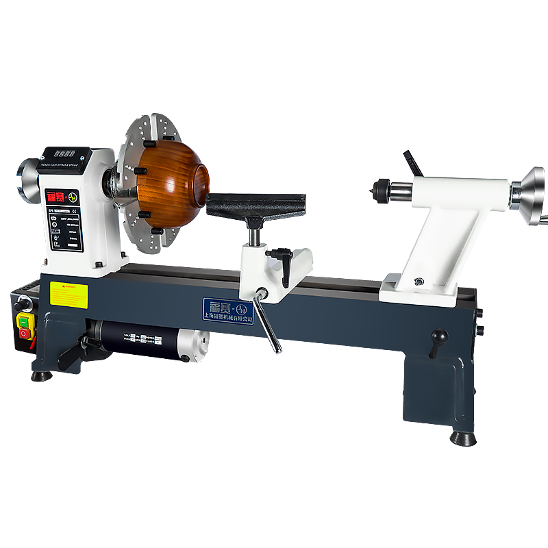 Mesin Bubut Kayu MC1218VD Keci - Woodworking Lathe Machine ulasan dan harga