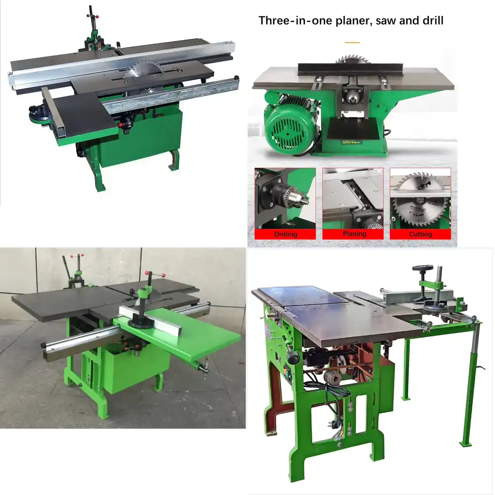 Alat pertukangan kayu multifun - Woodworking Workshop Design ulasan dan harga