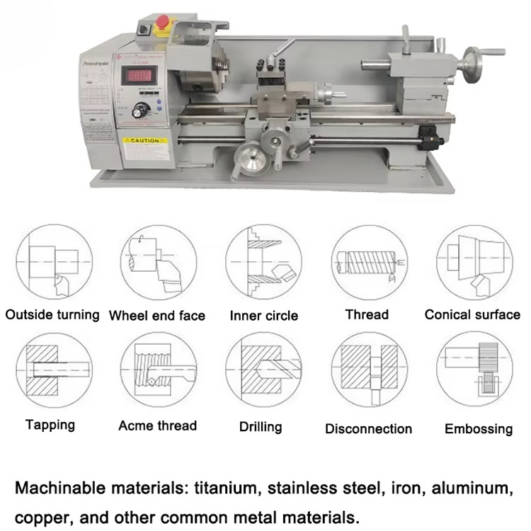 Mesin Bubut Kayu untuk Pembuat - Woodworking Lathe Machine ulasan dan harga