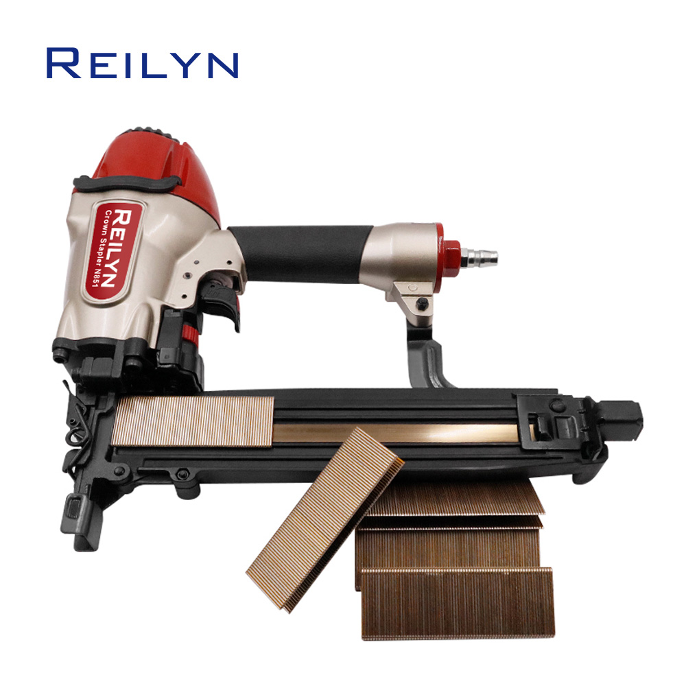 Stapler Pneumatik Ringan 16Ga  - Woodworking Manufacturing ulasan dan harga