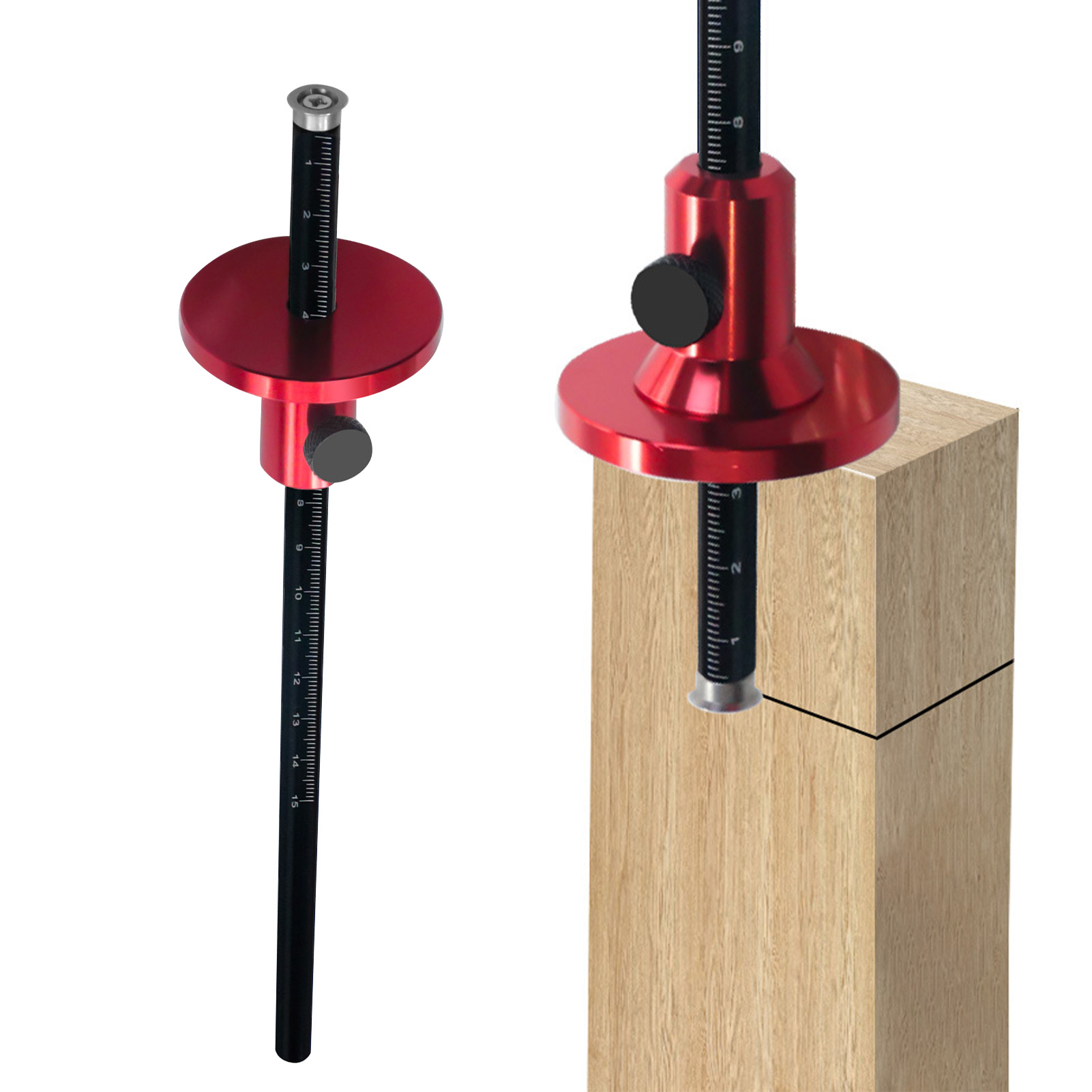 Alat Pengukur Jejak Roda denga - Woodworking Marking Gauge ulasan dan harga