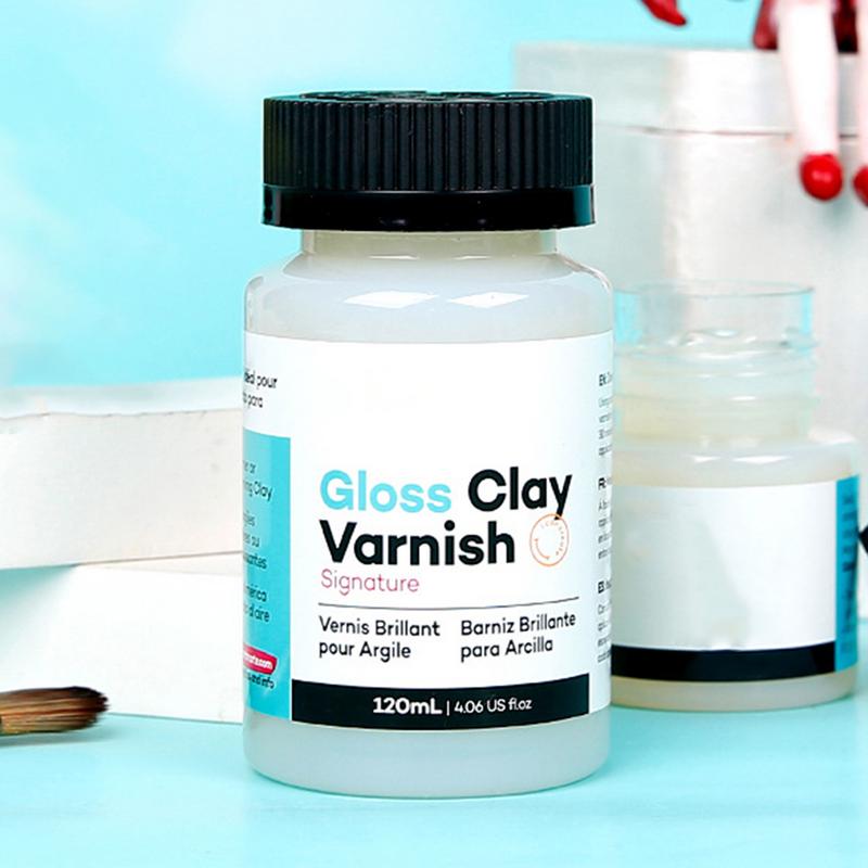 120ml akrilik pernis Gloss tan - Woodworking Resin ulasan dan harga