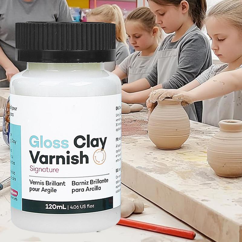 120ml akrilik pernis Gloss tan - Woodworking Resin ulasan dan harga