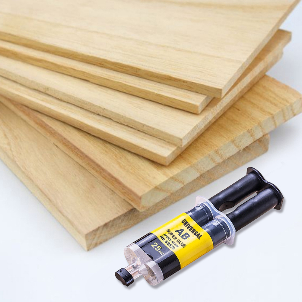 Lem Super AB Epoxy Resin Unive - Woodworking Resin ulasan dan harga
