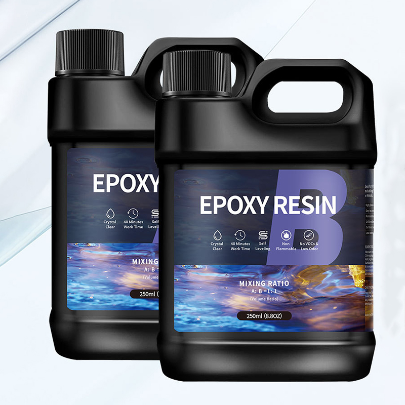 Lem Resin epoksi AB 500g/1000g - Woodworking Resin ulasan dan harga