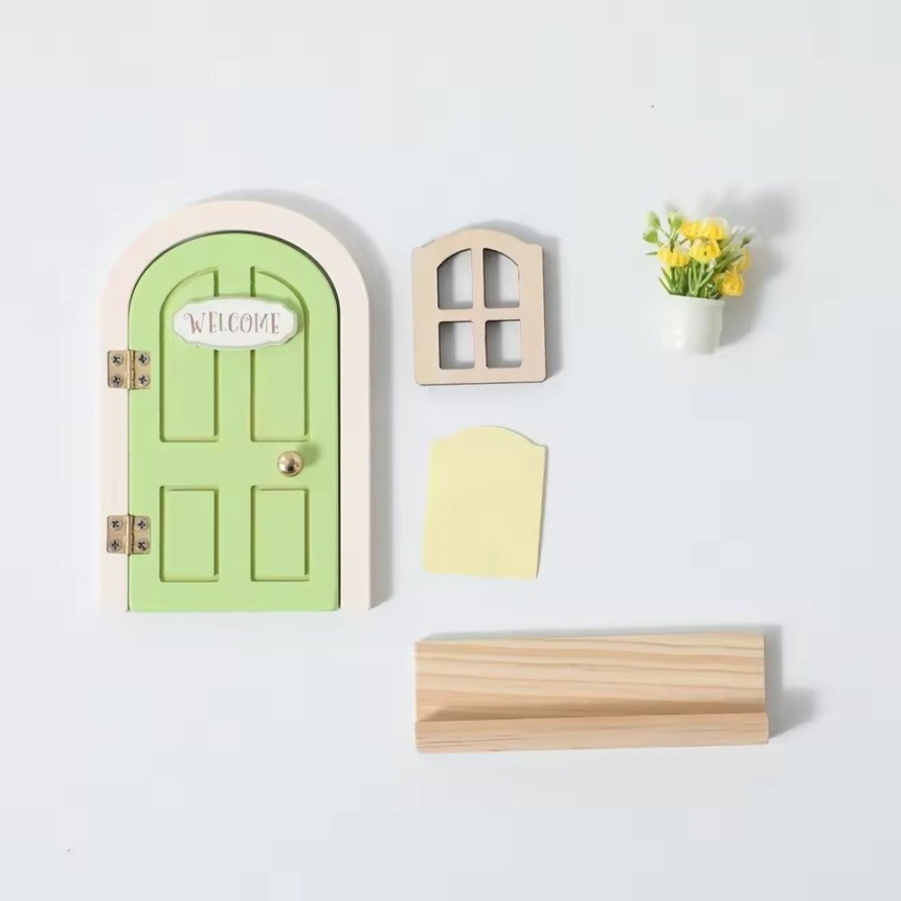 Dekorasi Rumah Boneka Jendela  - Woodworking Resin ulasan dan harga
