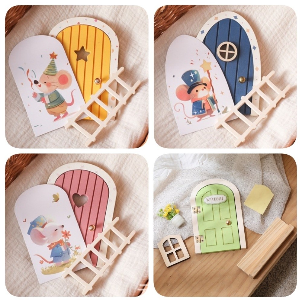 Dekorasi Rumah Boneka Jendela  - Woodworking Resin ulasan dan harga