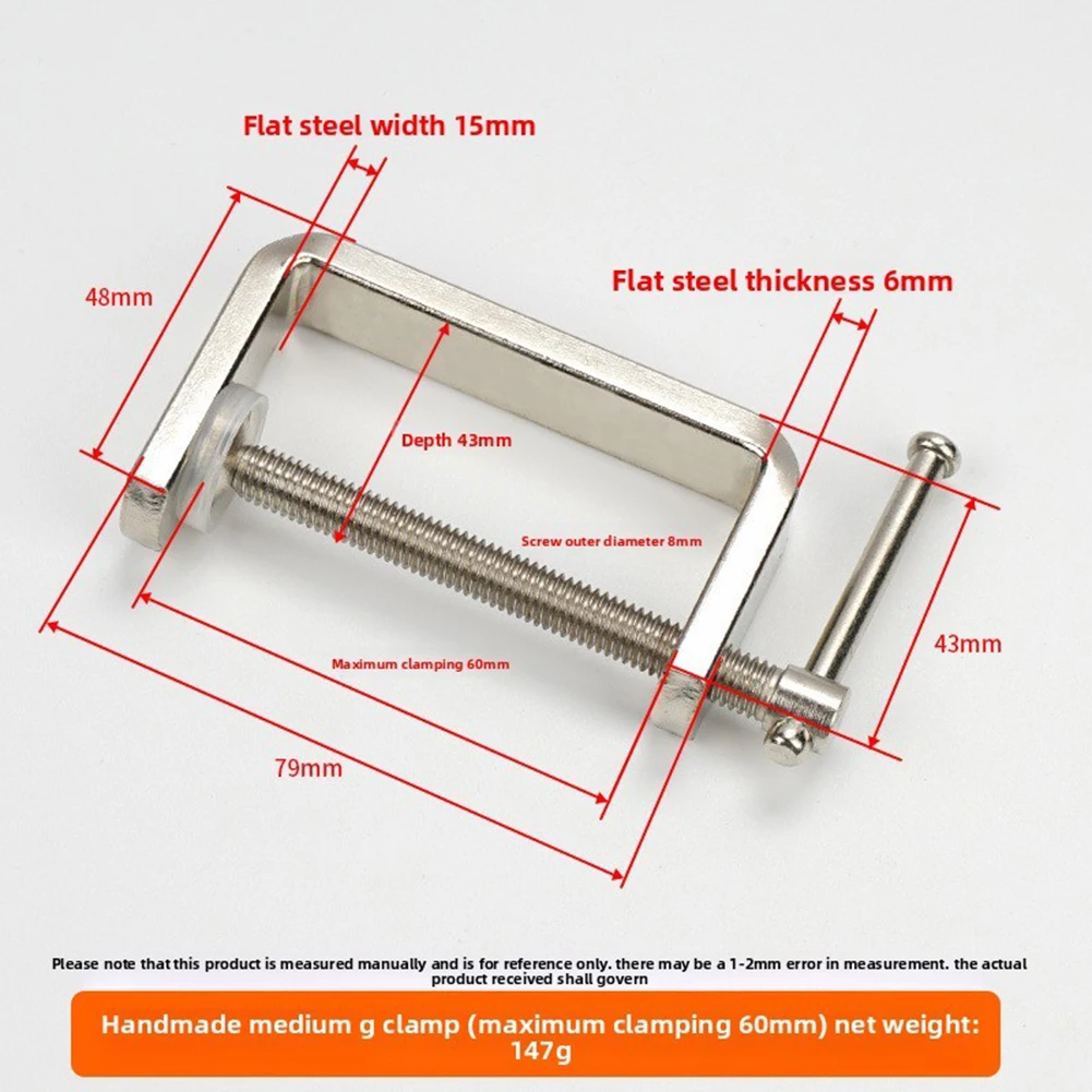 Klem G Tugas Berat Terbuat dar - Woodworking Workshop Design ulasan dan harga