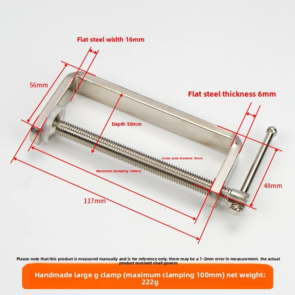 Klem G Tugas Berat Terbuat dar - Woodworking Workshop Design ulasan dan harga