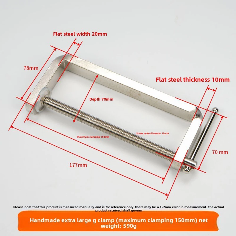 Klem G Tugas Berat Terbuat dar - Woodworking Workshop Design ulasan dan harga