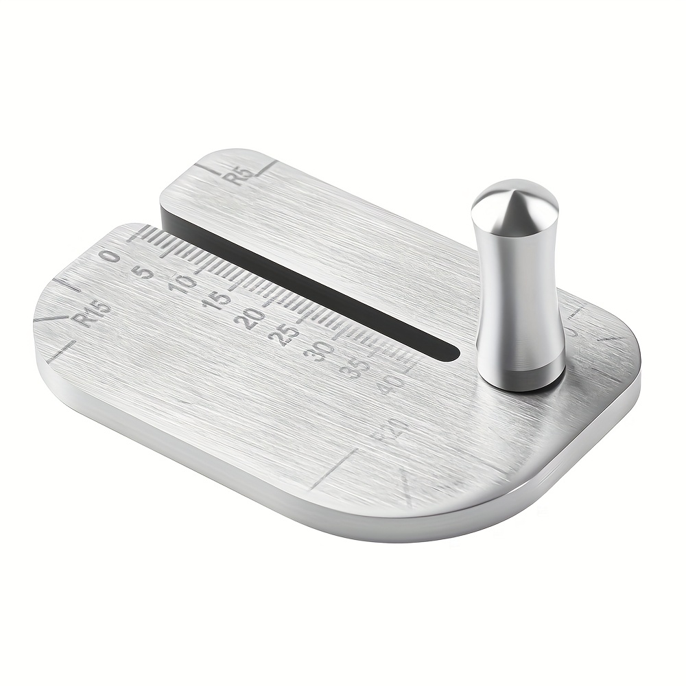 Jig Radius Sudut Baja Tahan Ka - Woodworking Router Templates ulasan dan harga