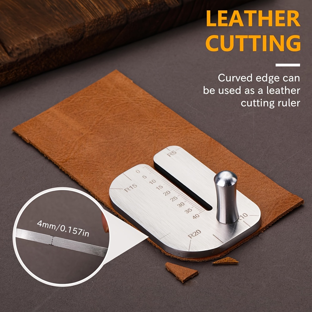 Jig Radius Sudut Baja Tahan Ka - Woodworking Router Templates ulasan dan harga