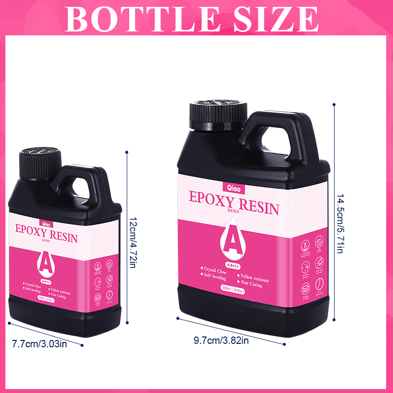 Kit Resin Epoksi Kristal Jerni - Woodworking Resin ulasan dan harga