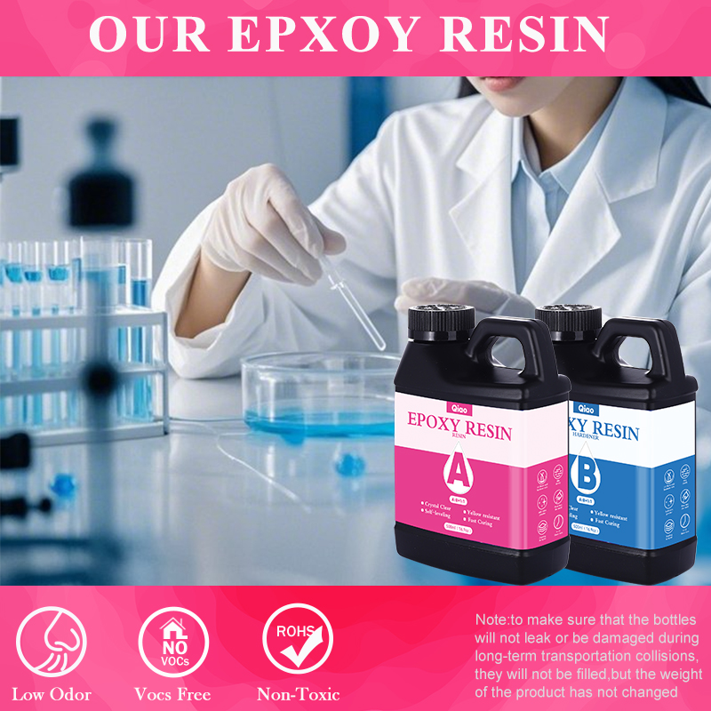 Kit Resin Epoksi Kristal Jerni - Woodworking Resin ulasan dan harga