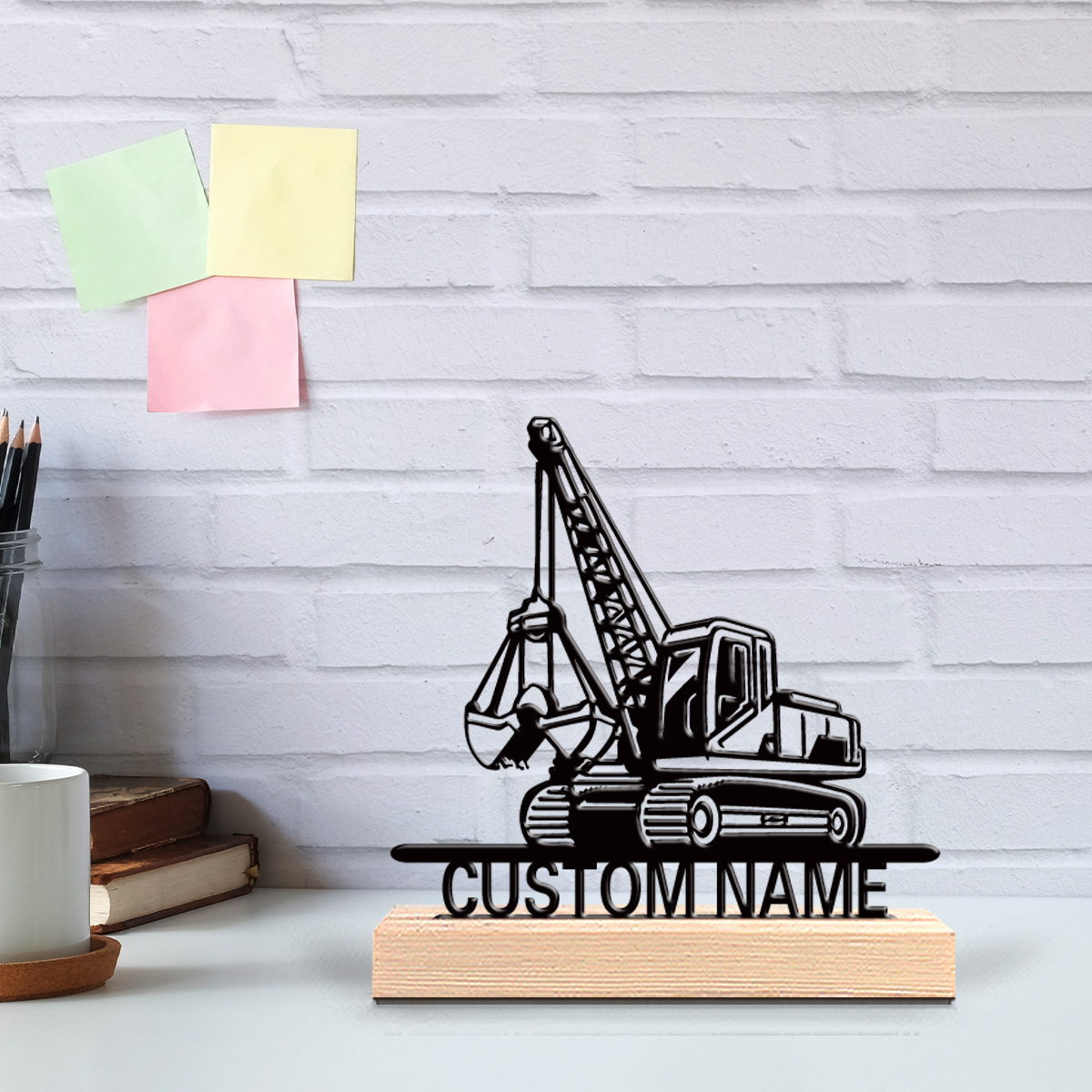 1pc Patung Traktor Custom Huru - Woodworking Diy Projects ulasan dan harga