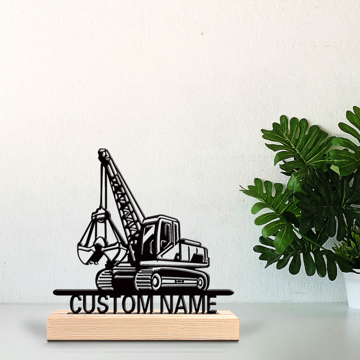1pc Patung Traktor Custom Huru - Woodworking Diy Projects ulasan dan harga