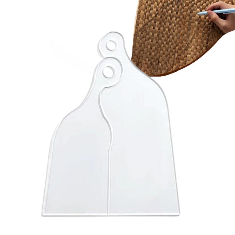 Template akrilik untuk pertuka - Woodworking Router Templates ulasan dan harga
