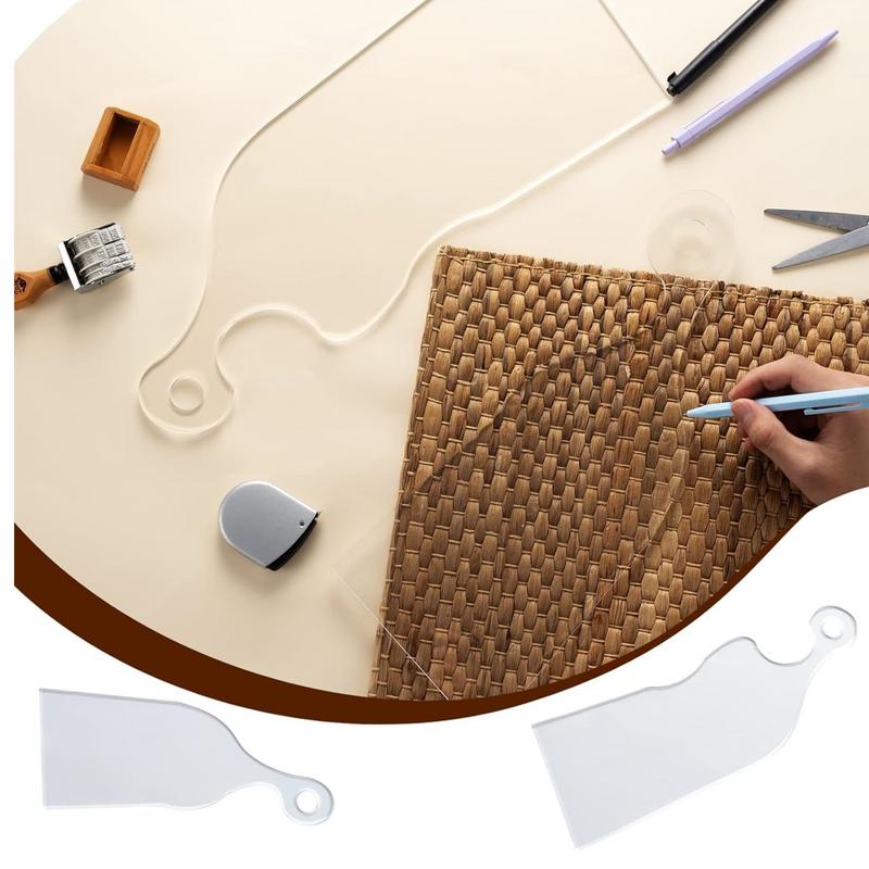 Template akrilik untuk pertuka - Woodworking Router Templates ulasan dan harga