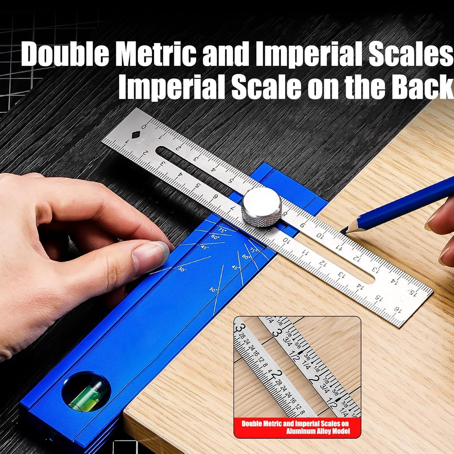 Alat Penanda Scriber, Pengukur - Woodworking Marking Gauge ulasan dan harga