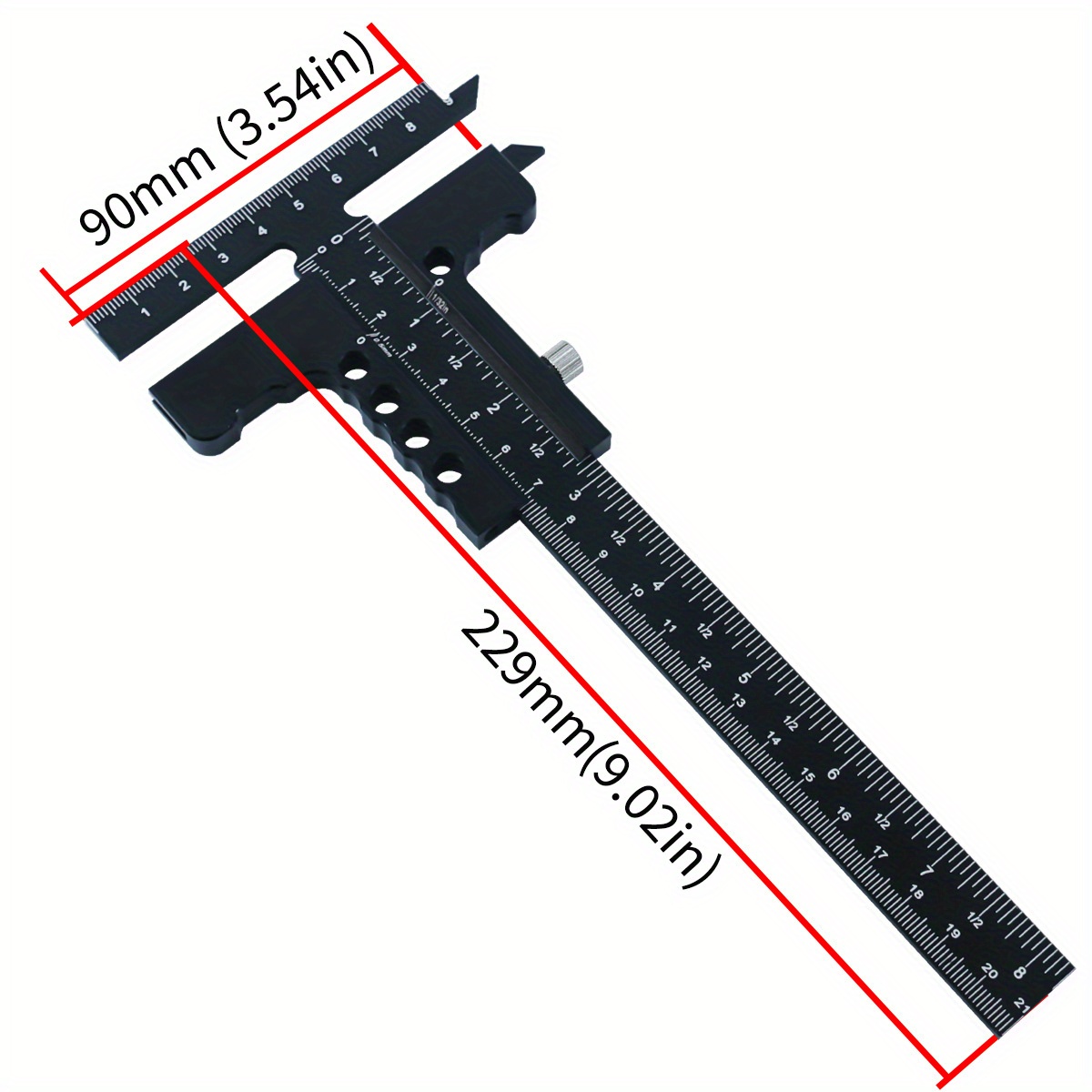 Alat Ukur dan Penanda Kayu Ben - Woodworking Marking Gauge ulasan dan harga