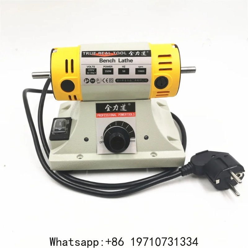 Mesin Poles 110V/220V 350W DIY - Woodworking Lathe Machine ulasan dan harga