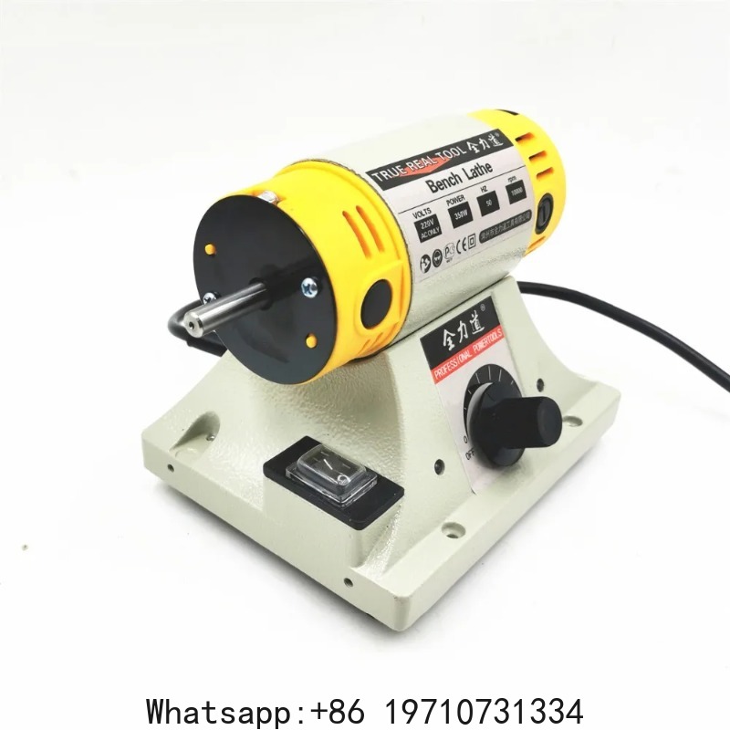 Mesin Poles 110V/220V 350W DIY - Woodworking Lathe Machine ulasan dan harga