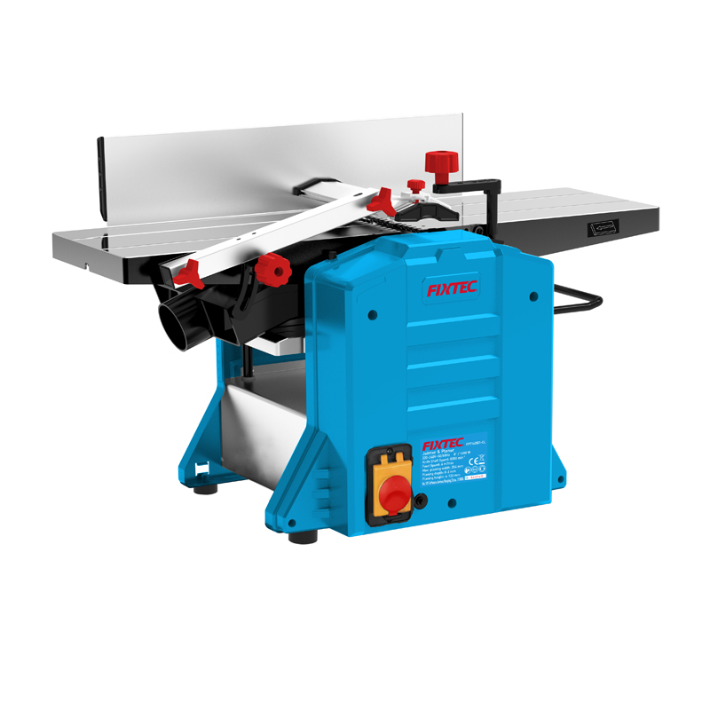 Mesin planer jointer permukaan - Woodworking Workshop Design ulasan dan harga