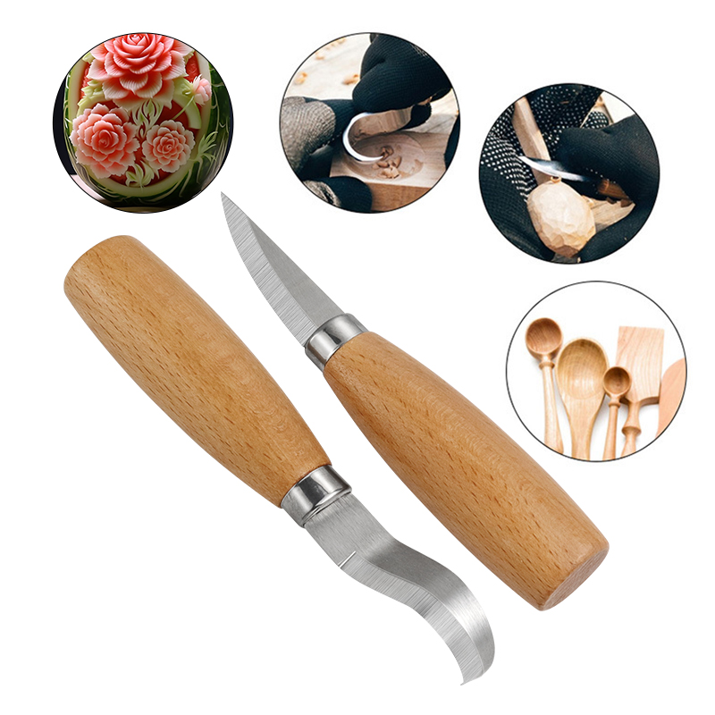 Pisau Ukir Besi Tahan Karat Ga - Woodworking Essentials ulasan dan harga
