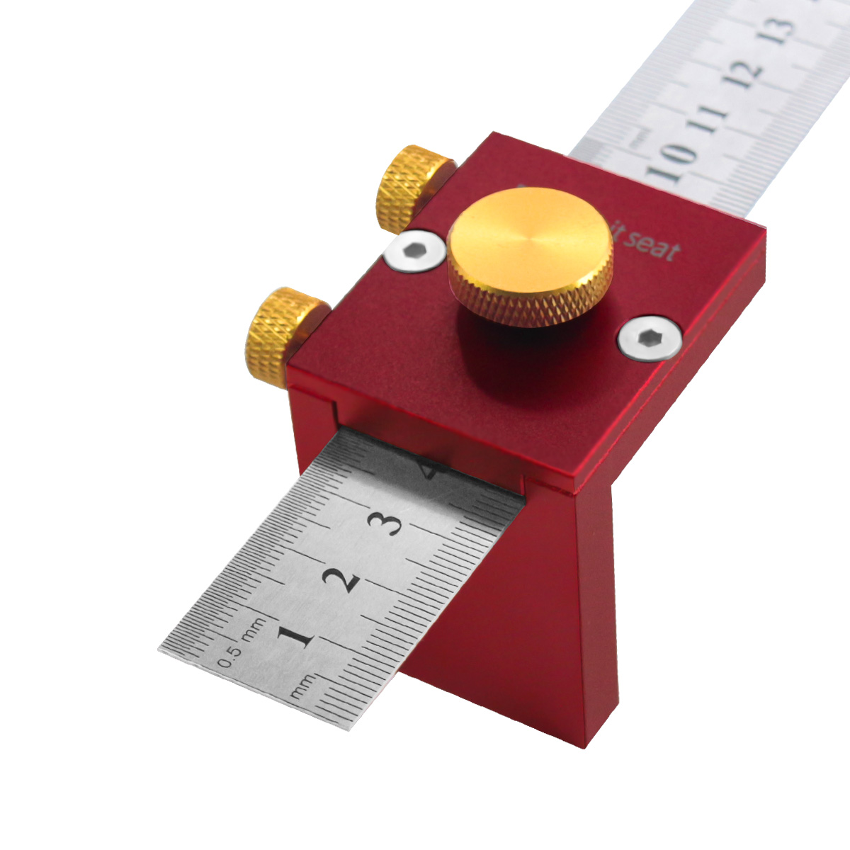 Penggaris Scribe 30Cm/12 Inci  - Woodworking Marking Gauge ulasan dan harga