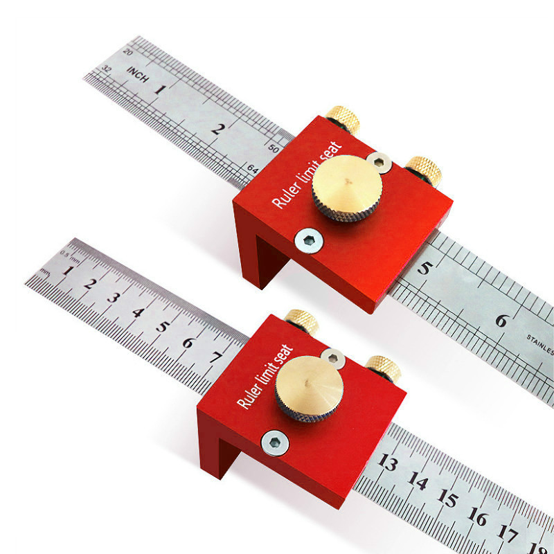 Penggaris Scribe 30Cm/12 Inci  - Woodworking Marking Gauge ulasan dan harga