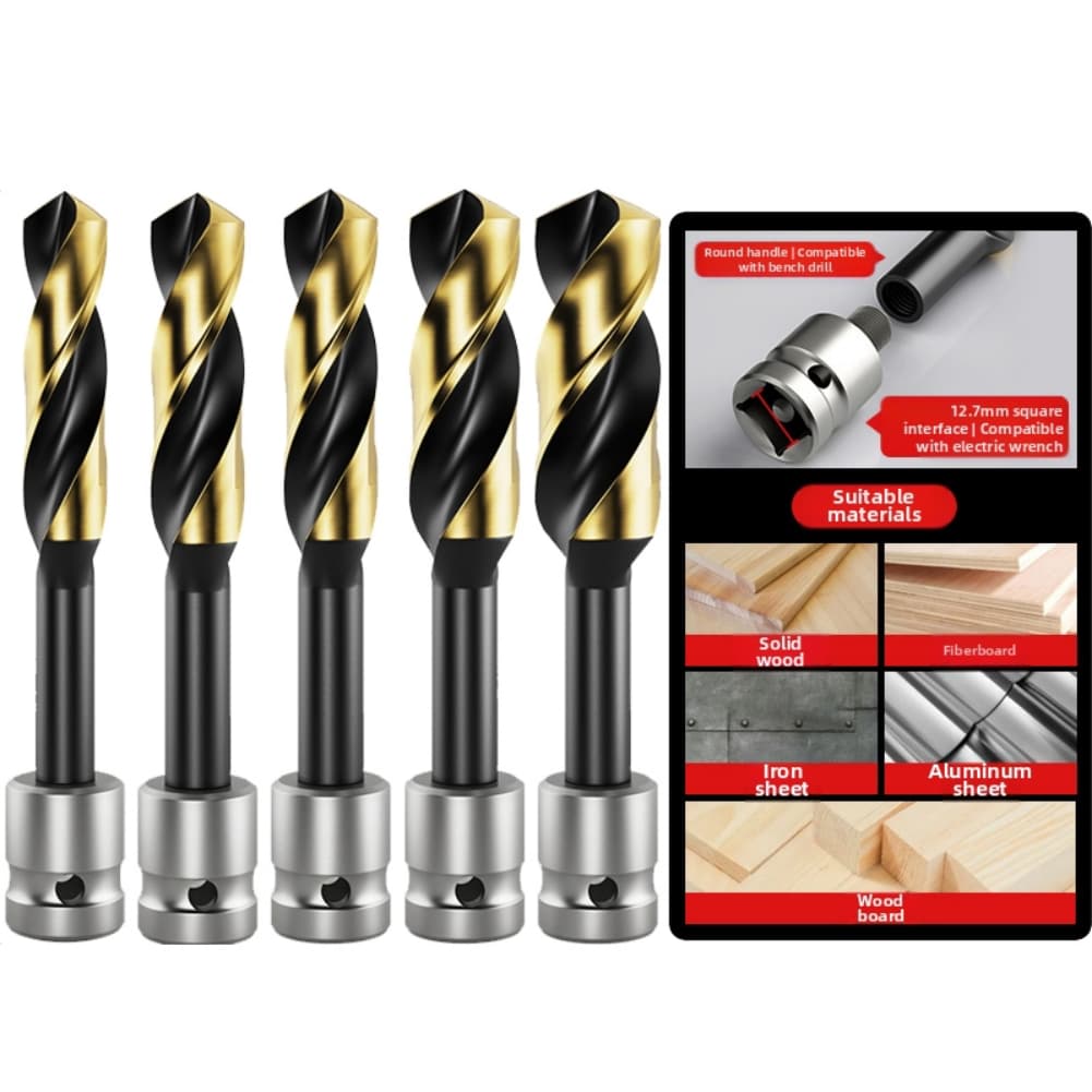 Set Bor Brad Point HSS untuk K - Woodworking Workshop Design ulasan dan harga