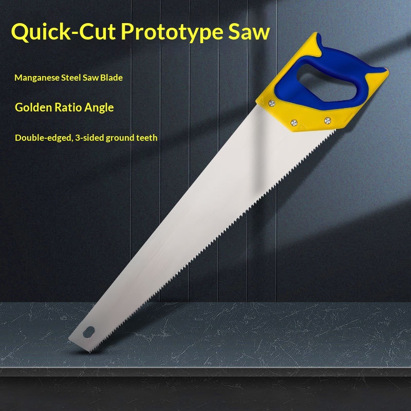 Gergaji Tangan Baja Mangan unt - Woodworking Hand Saw ulasan dan harga