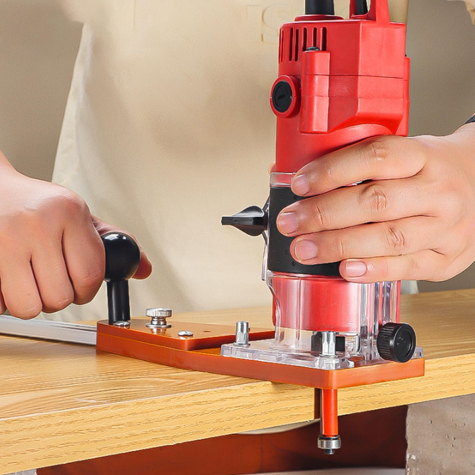 Alat Pembuat Lingkaran Ergonom - Woodworking Router Templates ulasan dan harga