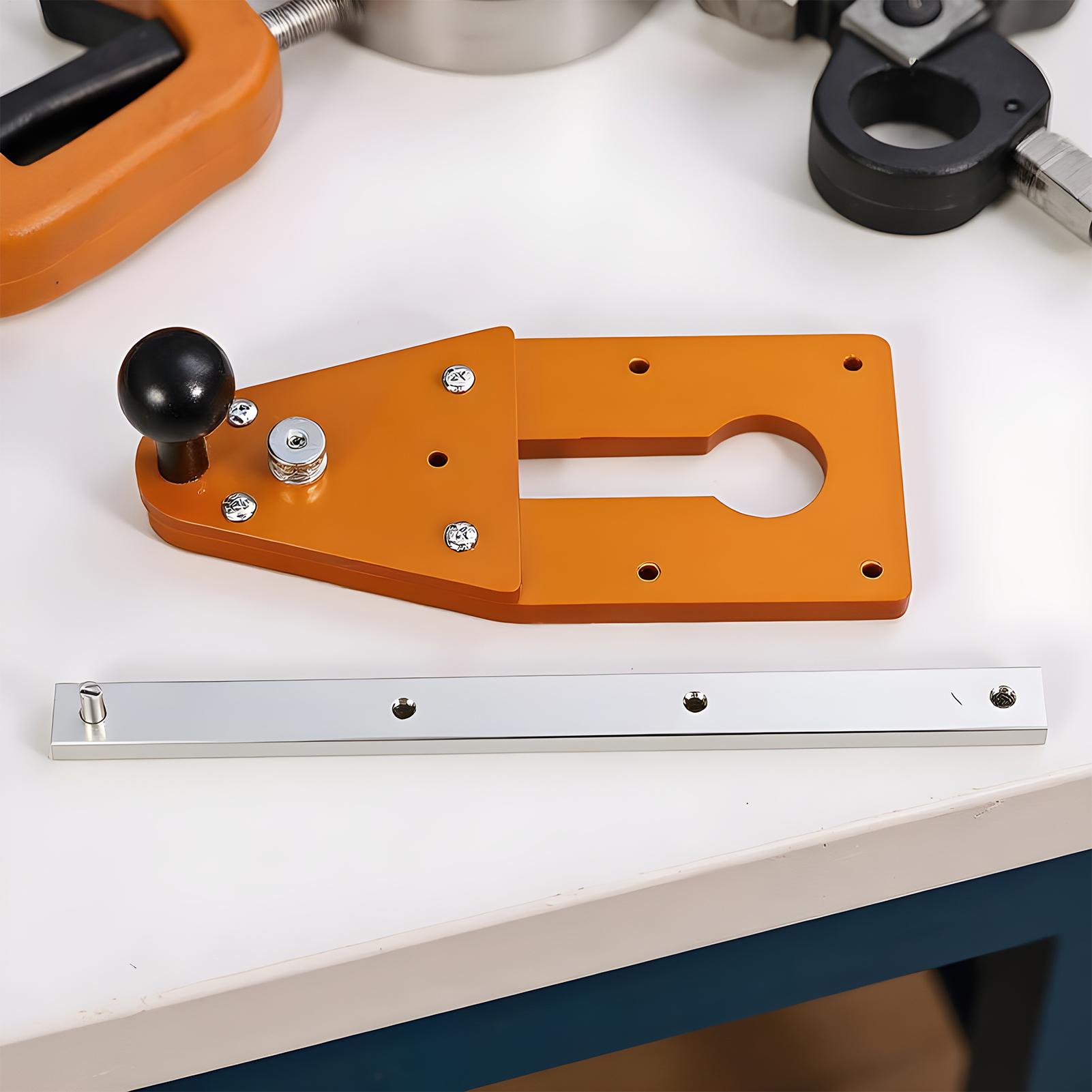 Alat Pembuat Lingkaran Ergonom - Woodworking Router Templates ulasan dan harga