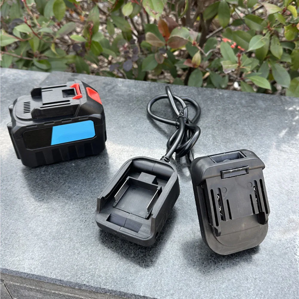 Adaptor Baterai 18V 21V untuk  - Woodworking Workshop Design ulasan dan harga