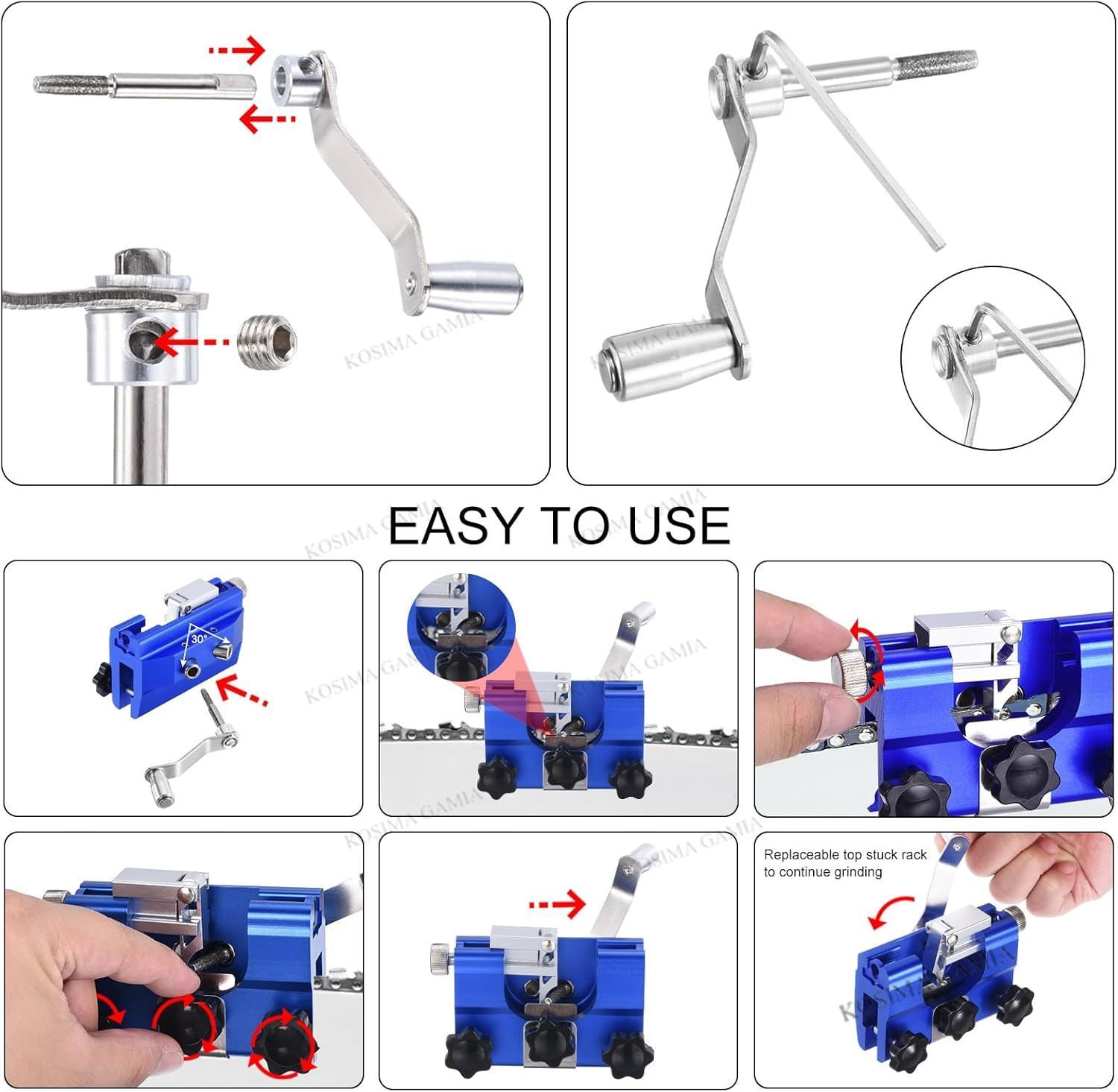 Alat Pengasah Mata Gergaji Ran - Woodworking Shops ulasan dan harga