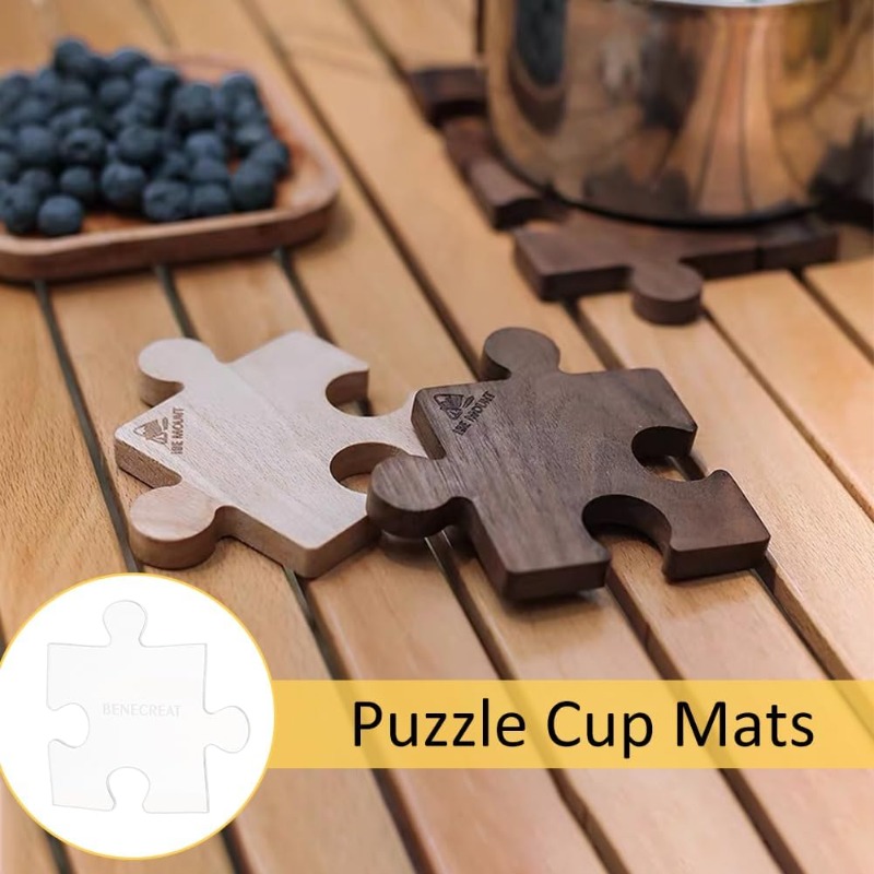Cetakan Kayu Akrilik untuk Puz - Woodworking Router Templates ulasan dan harga