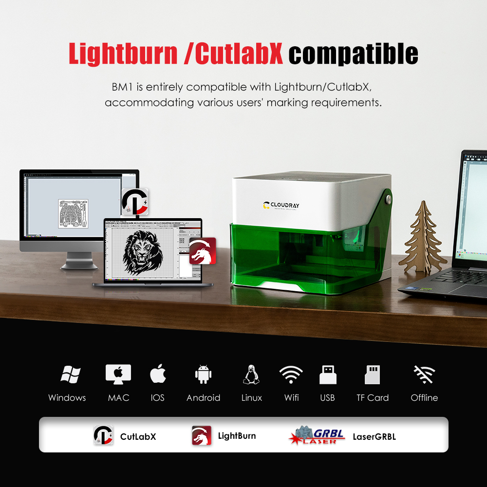 Cloudray mesin pengukir Laser  - Woodworking Finishing ulasan dan harga